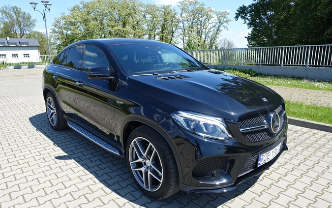 Mercedes-Benz GLE cena 255900 przebieg: 98065, rok produkcji 2018 z Gryfino małe 379